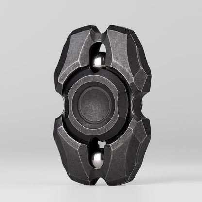 Hand Spinner – MACKIE Pulse | Titanium Brass Stainless Steel DIY Engraving EDC Gyroscope