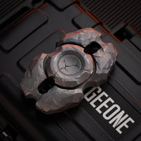 Titanium (hammered engraving) DIY