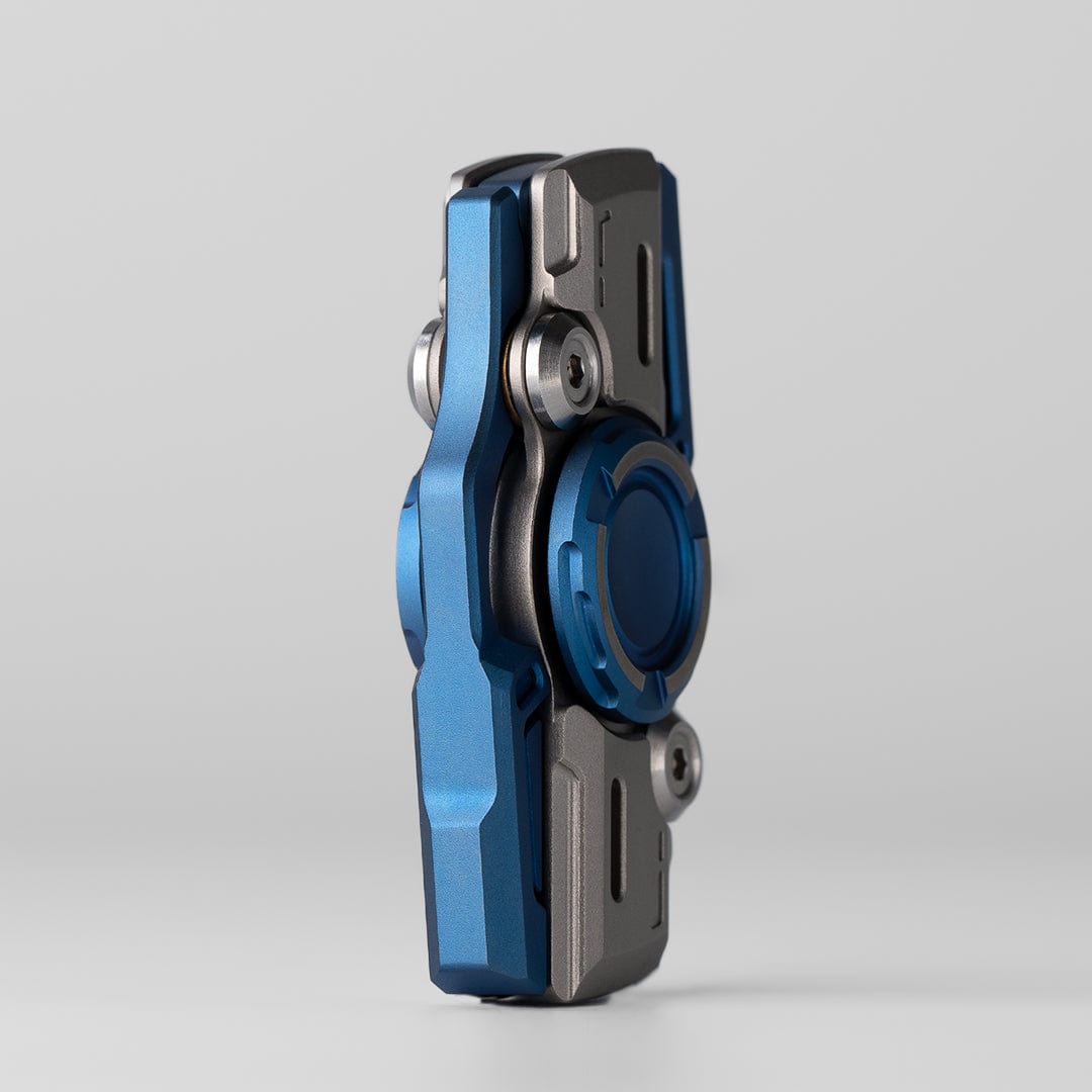 Fidget Spinner – MACKIE RX-02 | Titanium Stainless Steel EDC Precision Spinner