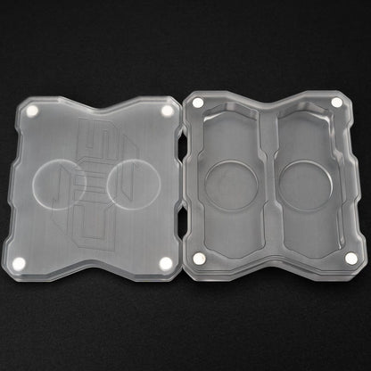 Precision Spinner – MACKIE Divine Sword 2.0 | Blasted Stainless Steel Zirconium EDC