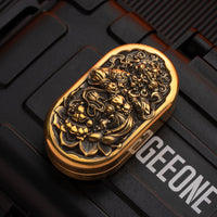 Brass-dense