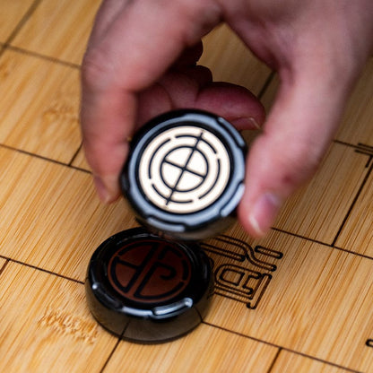 Haptic Coin – Magical EDC You Yi | Zirconium Brass Copper Chess Piece EDC