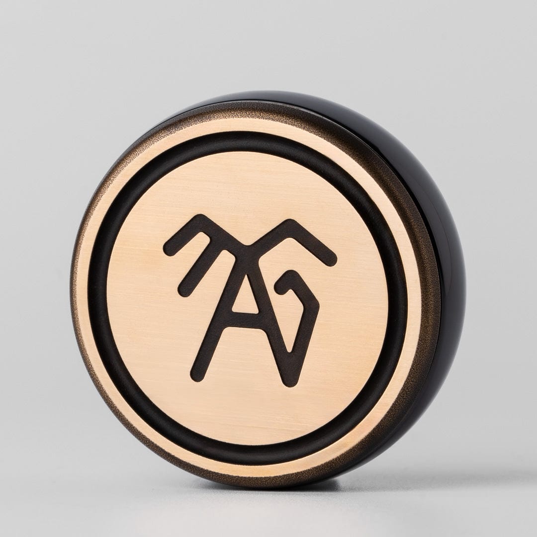 Haptic Coin – Magical EDC You Yi | Zirconium Brass Copper Chess Piece EDC