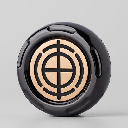 Haptic Coin – Magical EDC You Yi | Zirconium Brass Copper Chess Piece EDC