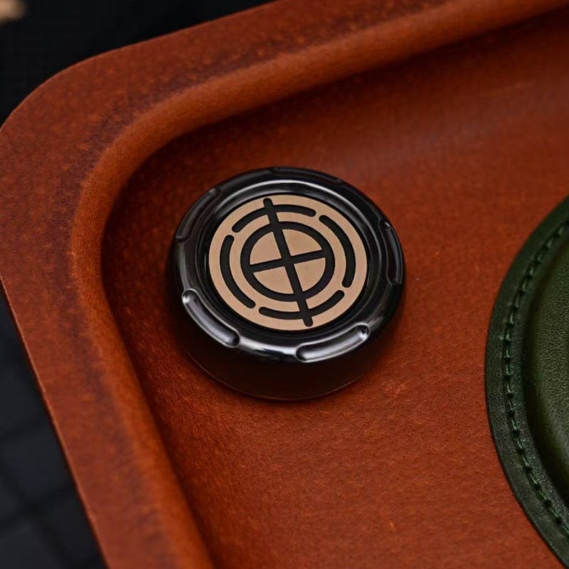 Haptic Coin – Magical EDC You Yi | Zirconium Brass Copper Chess Piece EDC