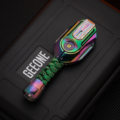 Fidget Slider EDC – Metilis Roche Strike 2.0 | Titanium Zircuti Mokuti Push Slider