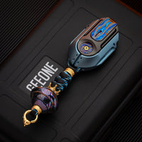 Titanium blue/Zircuti+Planet braiding kit