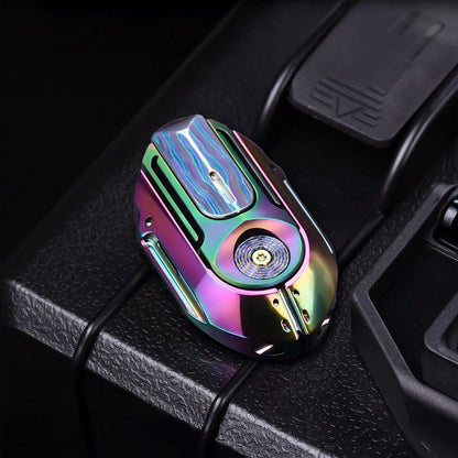 Fidget Slider EDC – Metilis Roche Strike 2.0 | Titanium Zircuti Mokuti Push Slider