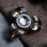 Polished Stainless Steel+Titanium