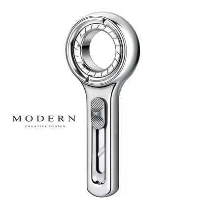 MODERN compact utility knife ring spinner body detail