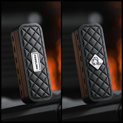 Mechanical Slider – Feng Ling Zirconium | Zirconium Mokume EDC Push Slider