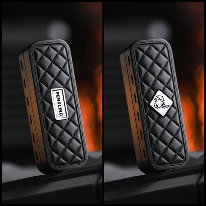 Mechanical Slider – Feng Ling Zirconium | Zirconium Mokume EDC Push Slider