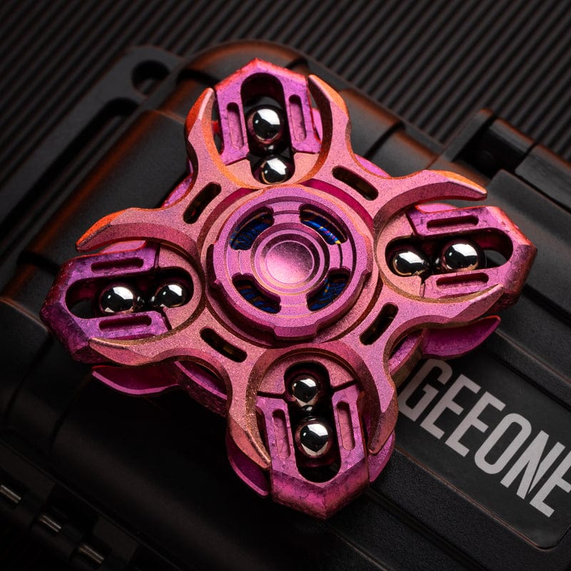 Hand Spinner – MOT Oracle | Crystal Zirconium Aluminum EDC Fidget