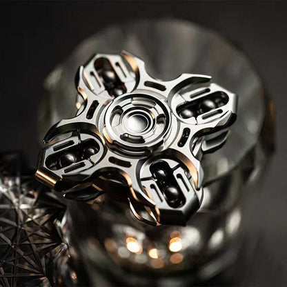 Hand Spinner – MOT Oracle | Crystal Zirconium Aluminum EDC Fidget