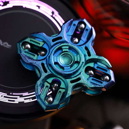 Hand Spinner – MOT Oracle | Crystal Zirconium Aluminum EDC Fidget