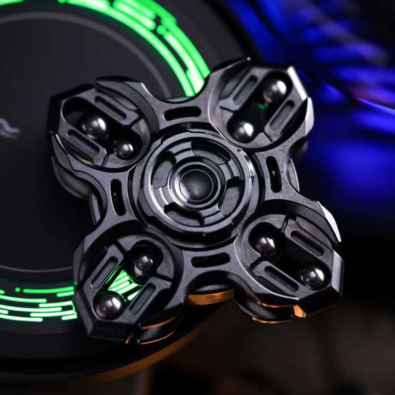 Hand Spinner – MOT Oracle | Crystal Zirconium Aluminum EDC Fidget