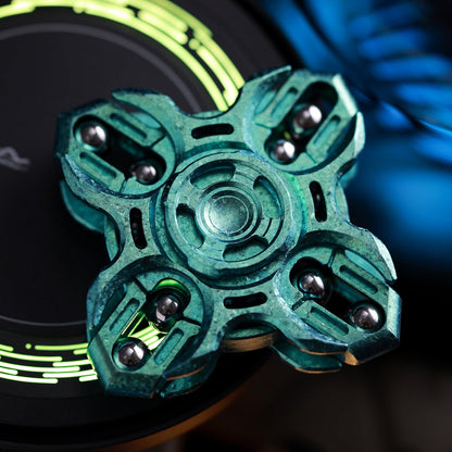 Hand Spinner – MOT Oracle | Crystal Zirconium Aluminum EDC Fidget