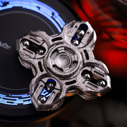 Hand Spinner – MOT Oracle | Crystal Zirconium Aluminum EDC Fidget