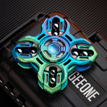 Hand Spinner – MOT Oracle | Crystal Zirconium Aluminum EDC Fidget