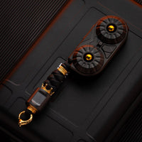 Blackened Stainless Steel+Scroll braiding kit