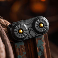 Blackened Stainless Steel
