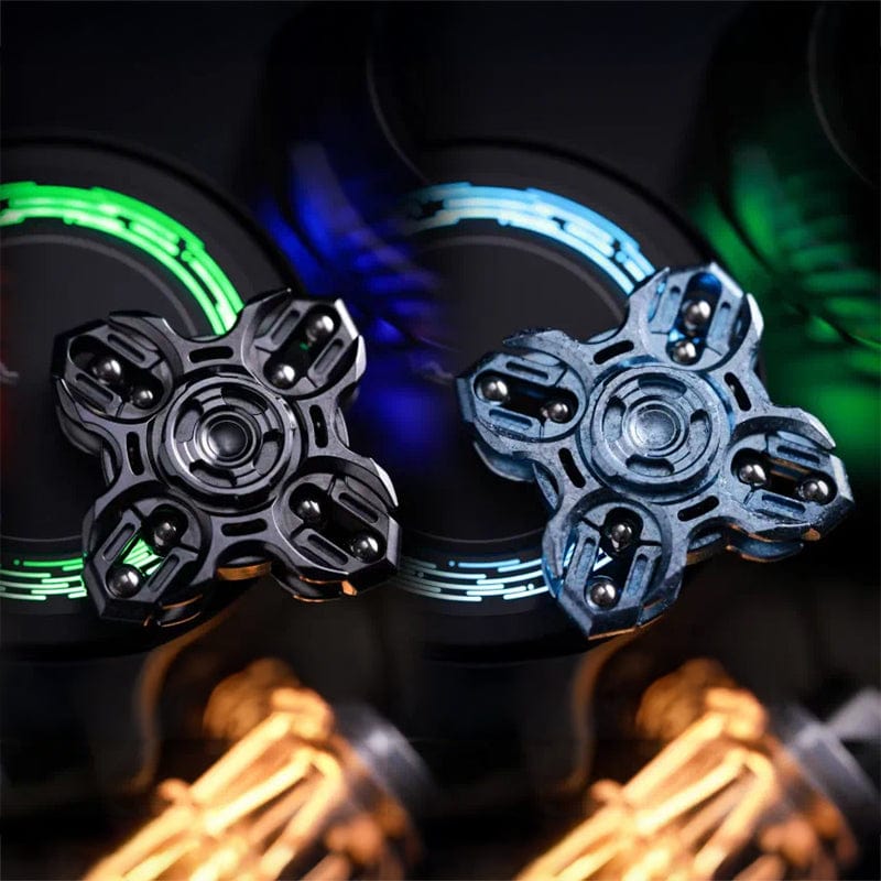 Hand Spinner – MOT Oracle | Crystal Zirconium Aluminum EDC Fidget