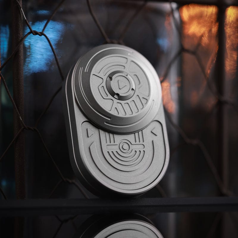 Tactile Slider – MOT MIX | Mokuti Zircuti Mokume Zirconium EDC Push Slider