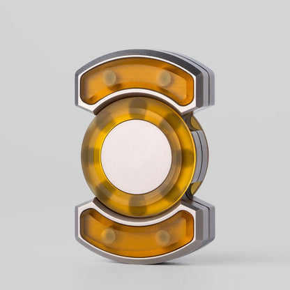 Fidget Spinner EDC – Three Body Cube 3.0 | Stainless Steel Ultem PEI Gyroscope