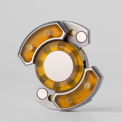 Fidget Spinner EDC – Three Body Cube 3.0 | Stainless Steel Ultem PEI Gyroscope