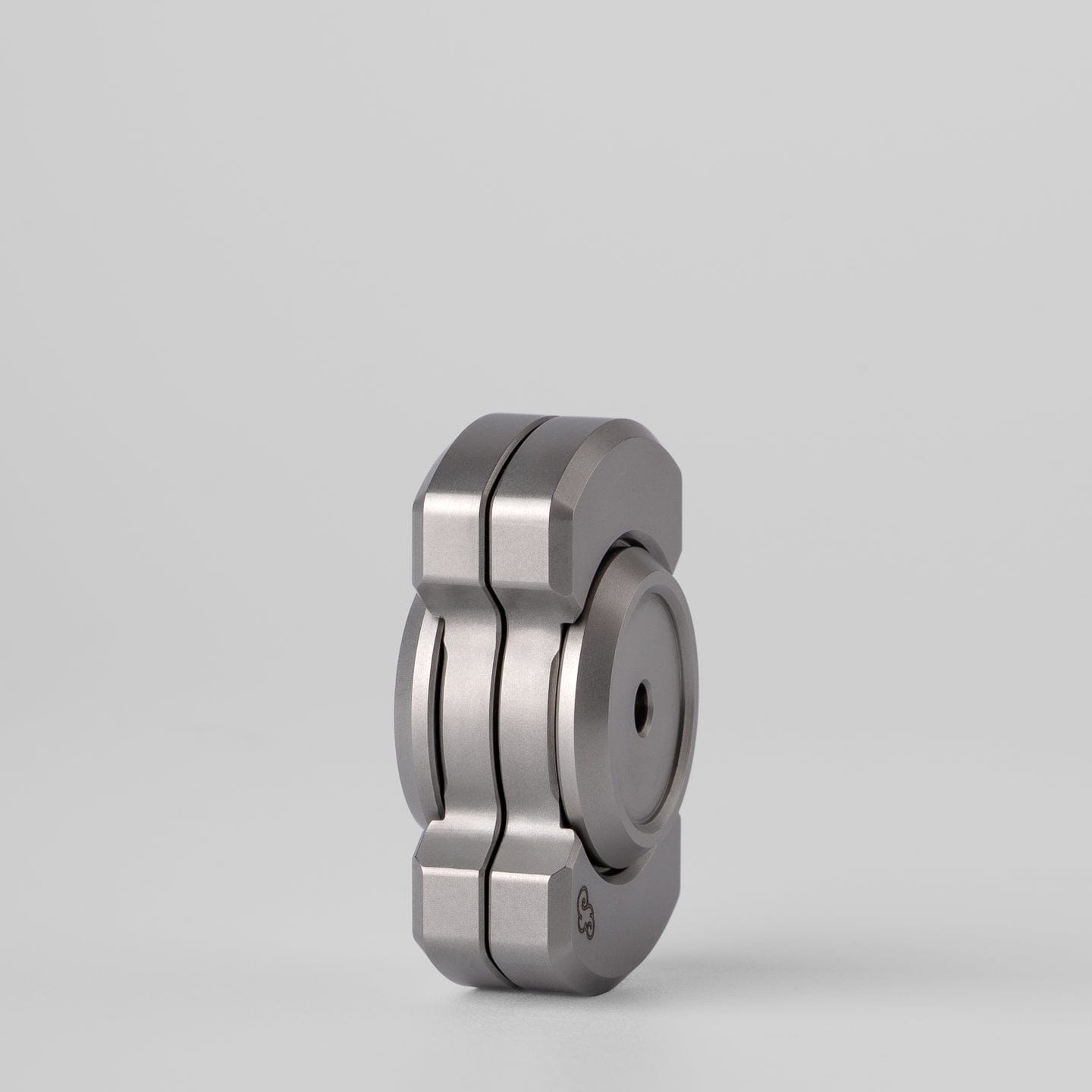 Fidget Slider – Mr. Wang Three Body Cube Mini | Stainless Steel EDC Cube Slider