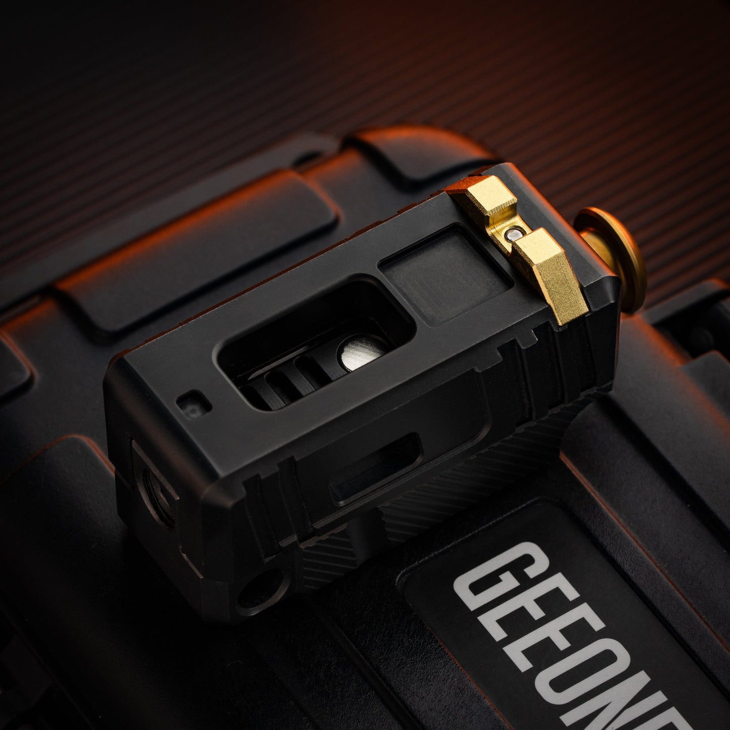 Mechanical Slider – Mr. Wang Battle Master | Stainless Steel PEI Aluminum EDC Fidget