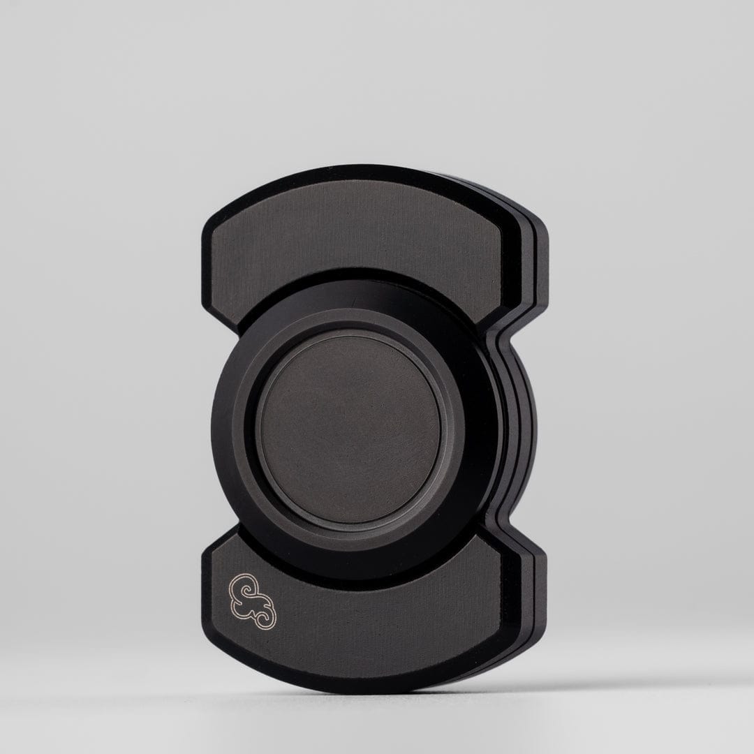 Fidget Spinner EDC – Three Body Cube Series | Stainless Steel Zirconium Brass Copper PEI