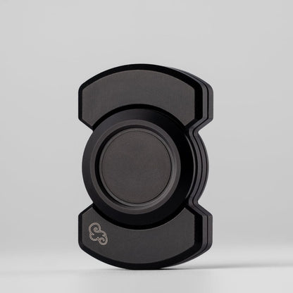 Fidget Spinner EDC – Three Body Cube Series | Stainless Steel Zirconium Brass Copper PEI