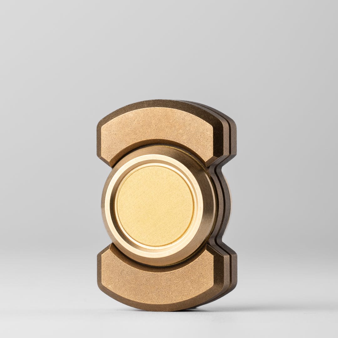 Fidget Spinner EDC – Three Body Cube Series | Stainless Steel Zirconium Brass Copper PEI