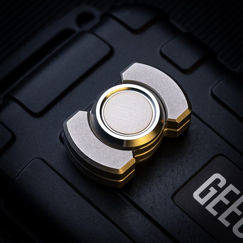 Fidget Spinner EDC – Three Body Cube Series | Stainless Steel Zirconium Brass Copper PEI