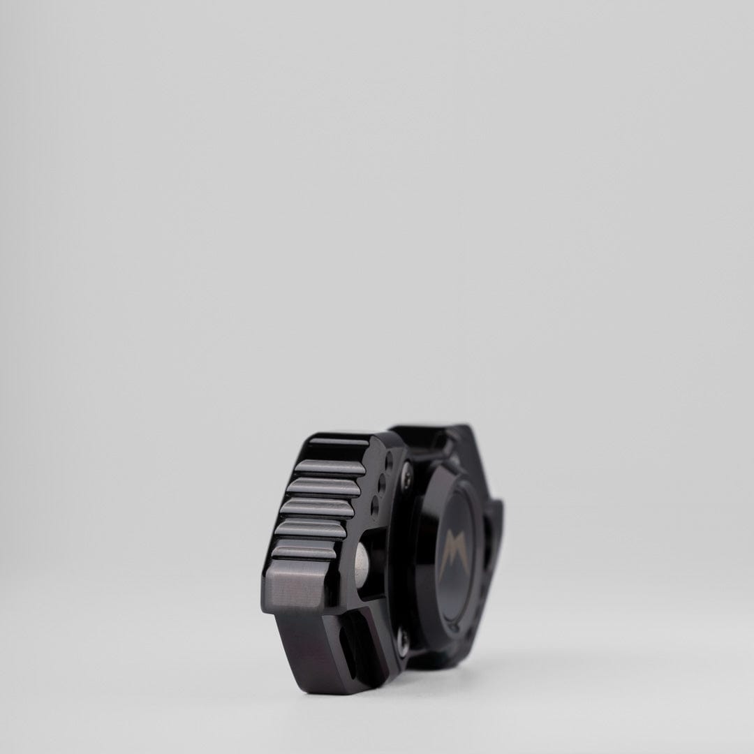 Fidget Spinner – Mr. Wang Viper Mini | Aluminum Copper Zirconium Carbon Fiber EDC Gyro