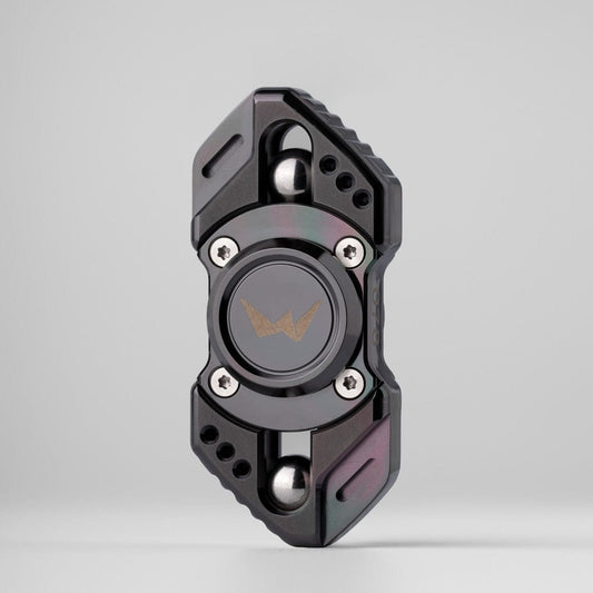 Fidget Spinner – Mr. Wang Viper Mini | Aluminum Copper Zirconium Carbon Fiber EDC Gyro