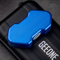 Aviation aluminum-blue