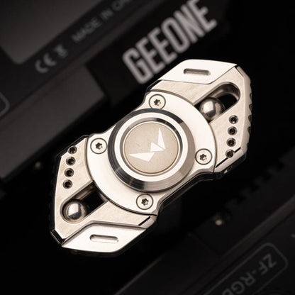 Fidget Spinner – Mr. Wang Viper 1.0 | Brass Copper Zirconium Stainless Steel EDC Gyro