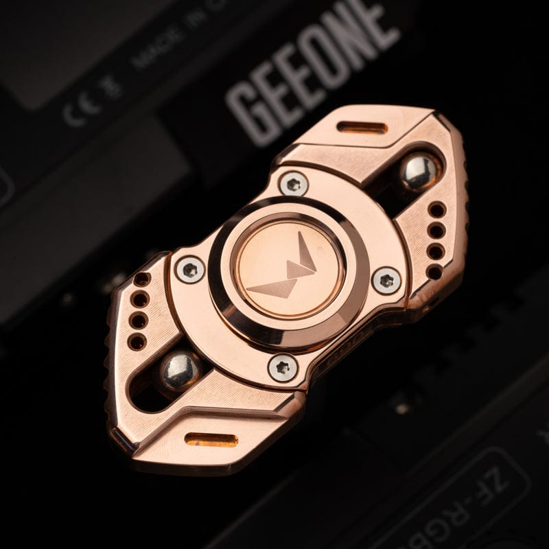 Fidget Spinner – Mr. Wang Viper 1.0 | Brass Copper Zirconium Stainless Steel EDC Gyro