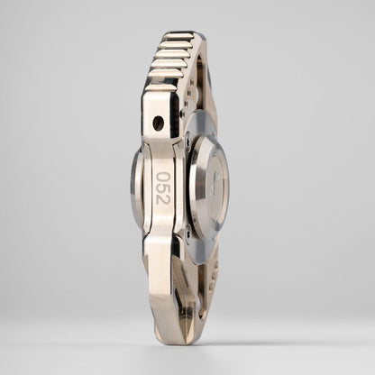 Fidget Spinner – Mr. Wang Viper 1.0 | Brass Copper Zirconium Stainless Steel EDC Gyro