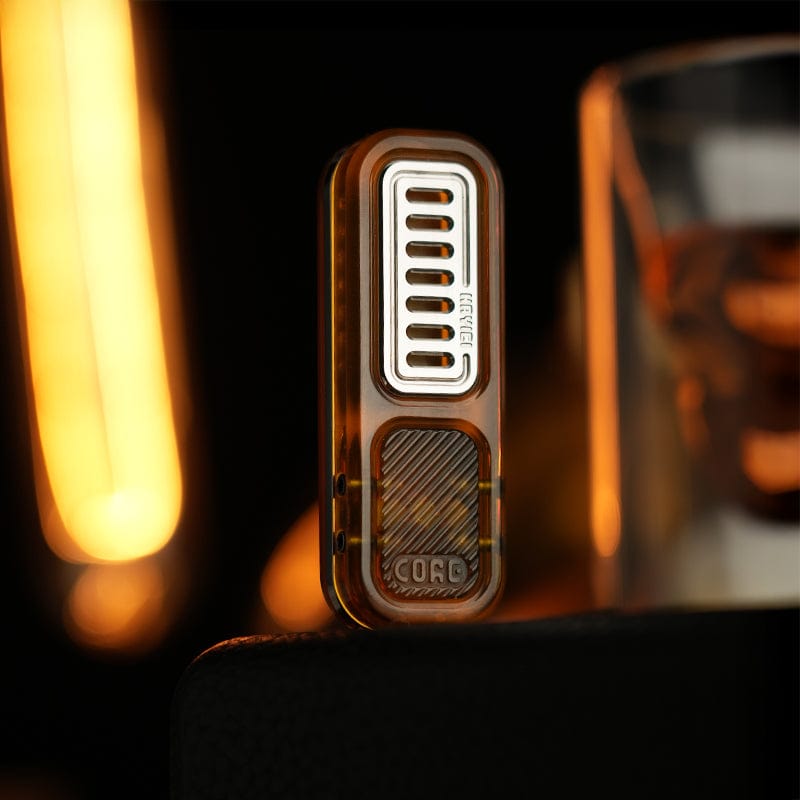 Tactile Slider – MUYI Eraser Core | PEI Zirconium Brass Stainless Steel EDC Push Slider