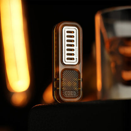 Tactile Slider – MUYI Eraser Core | PEI Zirconium Brass Stainless Steel EDC Push Slider