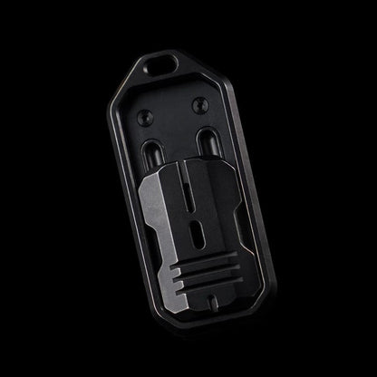 Magnetic Slider – MUYI Music Waves | Mokuti Mokume Zircuti Titanium EDC Fidget