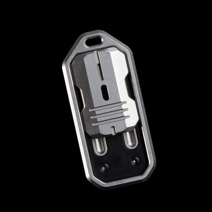 Magnetic Slider – MUYI Music Waves | Mokuti Mokume Zircuti Titanium EDC Fidget
