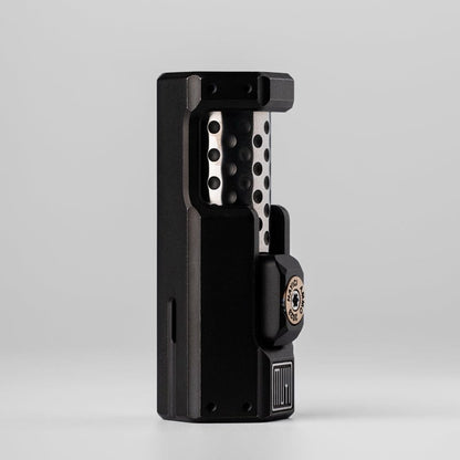 Slider Fidget Toy – MUYI Musketeer | Damascus Titanium Zirconium Glow EDC Modular