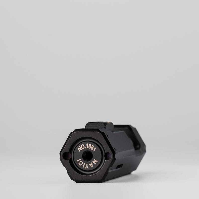 Slider Fidget Toy – MUYI Musketeer | Damascus Titanium Zirconium Glow EDC Modular