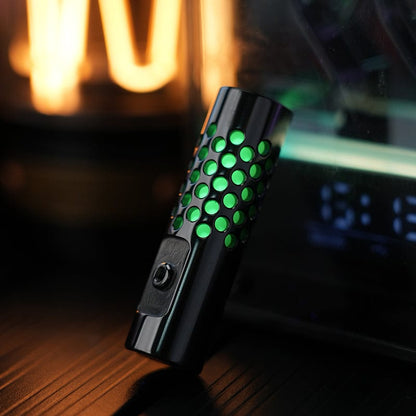 Slider Fidget Toy – MUYI Musketeer | Damascus Titanium Zirconium Glow EDC Modular