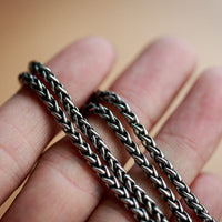 304 Titanium steel chain (60cm)