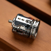 Damasteel (comes with connection rod)